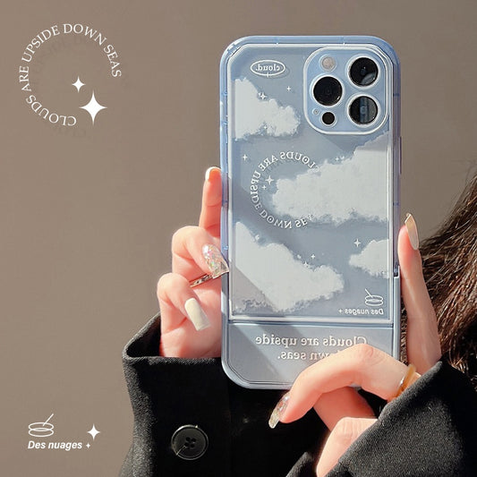 Clear Sky Silicone Phone Case
