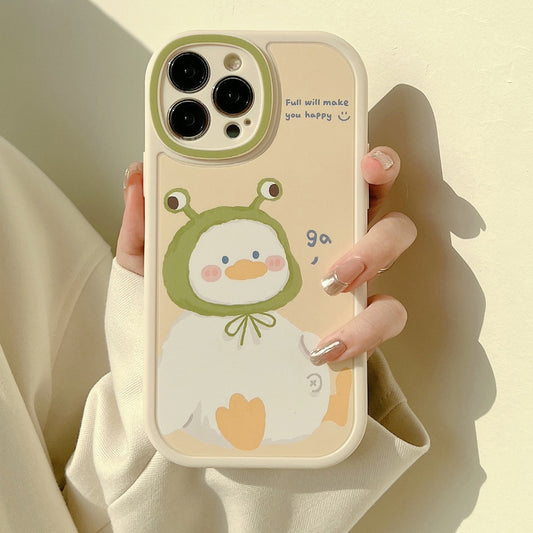 Chubby Cute Duck Phone Case